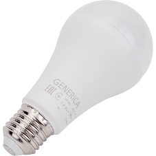 Лампа cветодиодная LED A65 IEK LL-A65-25-230-30-E27-G груша 25Вт 230В 3000К E27 GENERICA