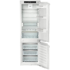 Встраиваемый холодильник Liebherr ICNd 5123 001 белый, двухкамерный, 190/83л, морозилка снизу, No Frost
