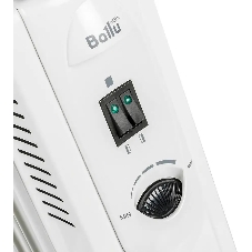 Обогреватель масляный Ballu Comfort BOH/CM-09WDN (9 секций) белый, 2000 Вт, 25 м2, термостат