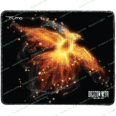 Игровой коврик Qumo Phoenix для мыши, 280x230x3 мм