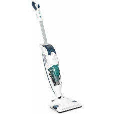 Пылесос вертикальный Tefal Clean&Steam VP7751WH белый, питание от сети, 1500 Вт, уборка влажная/комбинированная/паром/сухая, пылесборник 0.3 л