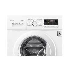 Стиральная машина LG F1296CDS0X белый, загрузка фронтальная 6 кг, 1200 об/мин, класс B