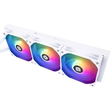 Система жидкостного охлаждения Thermalright Frozen Horizon 360 V2 Soc-AM5/AM4/1200/1700/1851 белый 4-pin 29.5dB Al Ret (F-HORIZON-360-WH-V2)