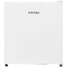 Холодильник Ascoli ASRI50 белый однокамерный 44/2л морозилка сверху