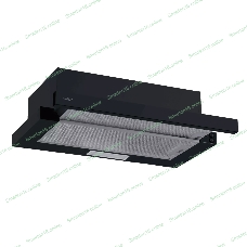 Вытяжка встраиваемая Candy CBT60RBG-07 чёрный, 60 см, 650 м³/ч, 70 дБ