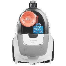 Пылесос Philips XB2042/01 белый/персиковый, 360/1800 Вт, уборка сухая, пылесборник контейнер 1.3 л
