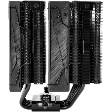 Устройство охлаждения (кулер) Thermalright Royal Knight 120 Soc-AM5/AM4/1200/1700/1851 черный 4-pin 28.4dB Al+Cu Ret (RK120-BL)