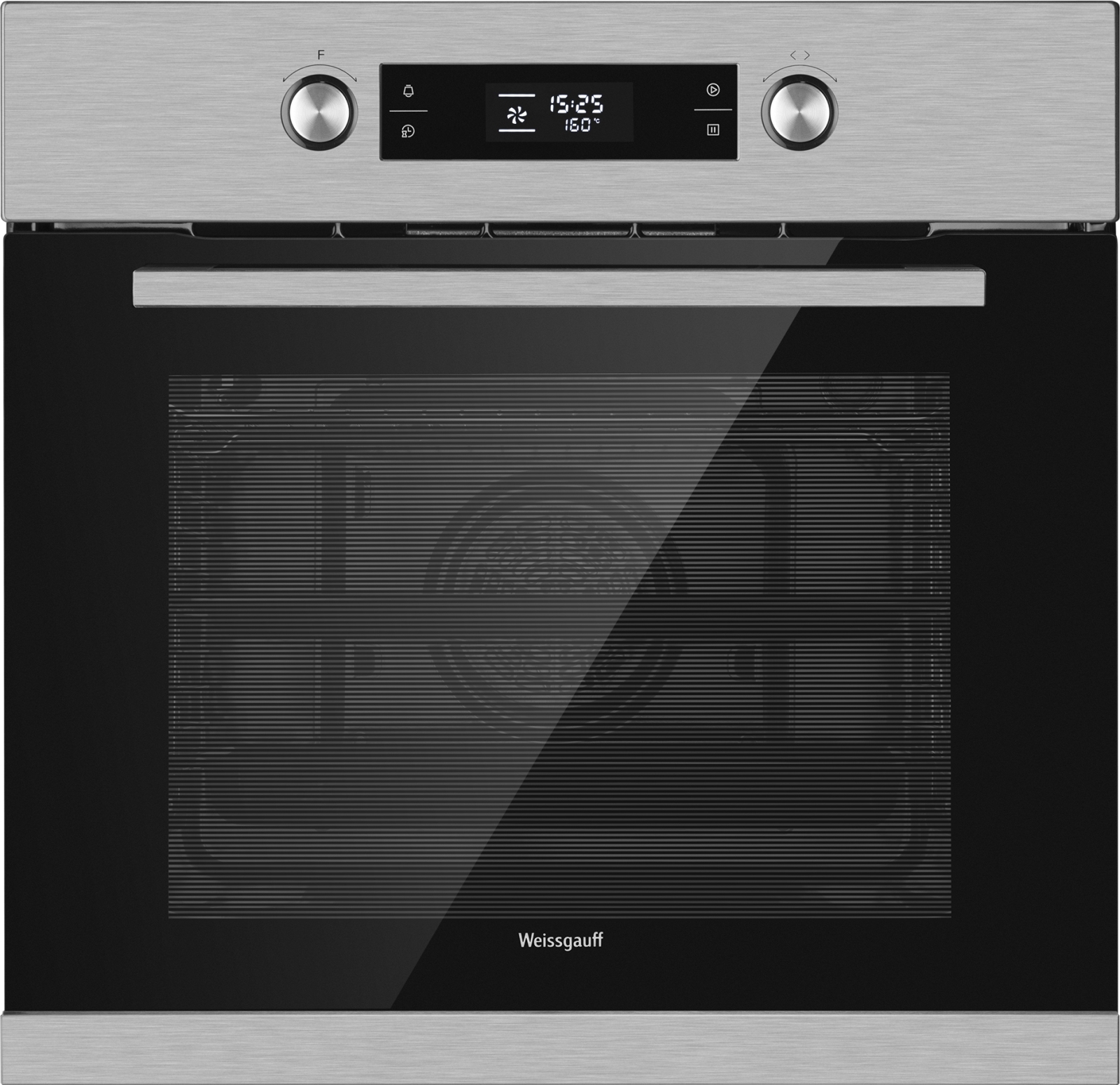 Духовой шкаф электрический Weissgauff EOM 691 PDBX Steam Clean нержавеющая сталь