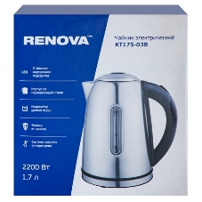 Чайник электрический Renova KT17S-03B