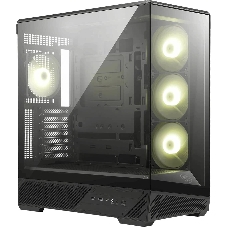 Компьютерный корпус MSI MAG PANO 130R PZ 2xUSB 3.2 Gen 1, 1xUSB 3.2 Gen2 Type-C, 3x120мм ARGB Reverse Blade Fan, 1x120мм ARGB Fan, 1 to 3 Fan PWM Splitter, Tempered Glass Window