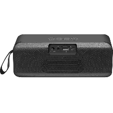 Акустическая система Defender LIGHT/BT/FM/USB/TF/AUX Q1 черный 10 Вт