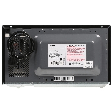 Микроволновая печь BBK 20MWS-709M/B черный, 20 л, 700 Вт, переключатели - поворотный механизм