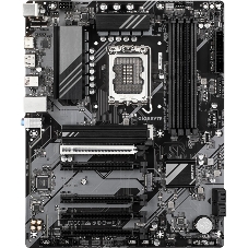 Материнская плата Gigabyte B760 DS3H GEN5, LGA 1700, Intel B760, 4xDDR5, 4xSATA, 2xM.2, 1xPCIe 5.0 x16, 4xPCIe 3.0 x16, 1xHDMI, 1xDP, 1x1Gb LAN, 1xUSB-C 20Gbps, 1xUSB-A 10Gbps, 4xUSB-A 2.0, 1xPS/2, 3x3.5 мм, 7.1, ATX