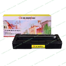 Картридж Colouring CG-407546 (SPC250E) Yellow (1600 копий) для принтеров Ricoh Aficio SPC250/SPC260/SPC261
