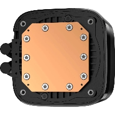 Система жидкостного охлаждения DEEPCOOL LD360 черный, 120 мм, алюминий/медь, 2400 об/мин, 38.71 дБ, 3 pin, 300 Вт