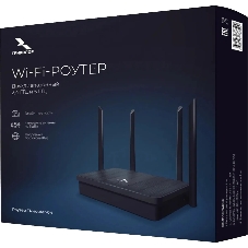 Маршрутизатор Триколор TR-router-04 (046/91/00057758) AC1200 10/100/1000BASE-TX черный