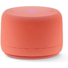 Умная колонка Яндекс Станция Лайт 2, 6Вт, компактная, 1 динамик, Matter, Wi-Fi, Bluetooth 5.0, Алиса, коралловый