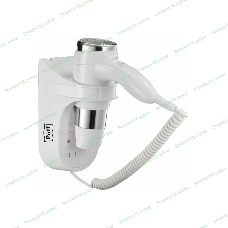 Фен Puff 1600B белый/хром, 1600 Вт