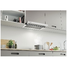 Вытяжка встраиваемая Candy CBT60RWG-07 белый, 60 см, 650 м³/ч, 70 дБ