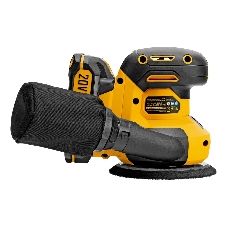 Машина шлифовальная Denzel эксцентриковая аккумуляторная CROSH-20-125, Li-Ion, 20 В