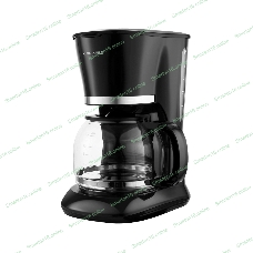 Кофеварка капельная Maunfeld MF-732BK черный, исп. кофе - молотый, 1,5 л, 1000 Вт