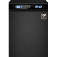 Посудомоечная машина Weissgauff DW 996 Touch Inverter Dual Fan Dry, черный, 60 см, 15 компл., 47 дБ, класс A+++
