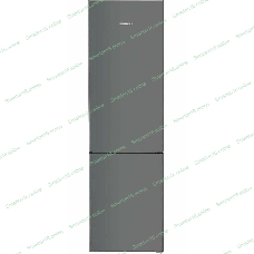 Холодильники Liebherr CBNdgc 5723-20 001 Plus темно-серый двухкамерный 255/94л морозилка снизу