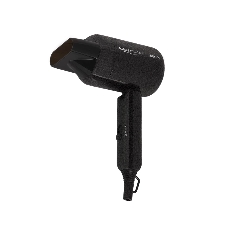 Фен Scarlett SC-HD70IT15 черный, 1800 Вт, компактный, ионизация
