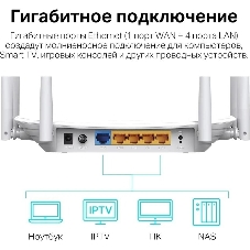 Двухдиапазонный гигабитный Wi-Fi роутер TP-LINK Archer C86 AC1900 с поддержкой MU MIMO/AC1900 Dual-Band Wi-Fi Router