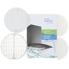 Вытяжка кухонная Oasis UP-50W белый