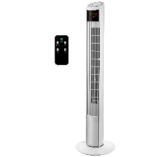 Вентилятор Brayer BR4984 белый, напольный, 50 Вт, 3 скорости