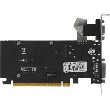 Видеокарта AFOX NVIDIA Geforce GT210, 1Gb DDR3, 64 bit, 1xDVI-I, 1xHDMI, 1xD-Sub (VGA) GPU 520 MHz