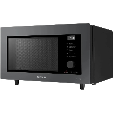 Микроволновая печь Samsung MC32DB7746KC/BW антрацит, 32 л, 1400 Вт, переключатели - сенсор, поворотный механизм