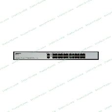 Коммутатор неуправляемый PoE ORIGO OS1226P/285W/A1A 24x100Base-TX PoE+, 2x1000Base-T, PoE-бюджет 285 Вт, корпус металл