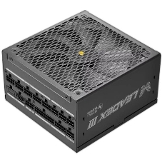 Блок питания Super Flower Power Supply Leadex III Gold, 1000 Ватт, 1000W, ATX 3.1, 140мм, 8xSATA, 4xPCI-E(6+2), 1x12VHPWR(12+4), APFC, 80+ Gold, Full Modular