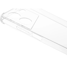 Чехол (клип-кейс) BoraSCO для Tecno Pova 5 Bumper Case прозрачный (72321)