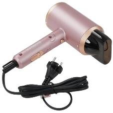 Фен ARESA AR-3222 розовый, 1800 Вт, компактный