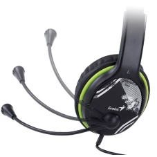 Гарнитура Genius HS-400A черный, проводная