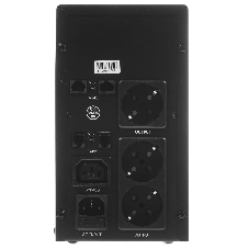 Источник бесперебойного питания Crown CMU-SP800EURO USB/800 ВА\480 Вт/1 х IEC 320 C13 (компьютерная), 3 х CEE 7 (евророзетка)