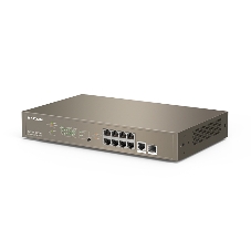 Коммутатор IP-COM G5310P-8-150W, 8×1 Гбит/с PoE + 1×1 Гбит/с Uplink + 1×1 Гбит/с SFP, управляемый