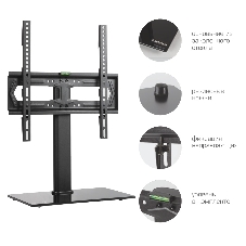 Стойка для телевизора Kromax X-STAND-2 черный 23