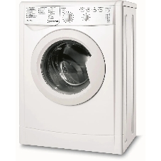 Стиральная машина Indesit IWSC 5105 белый, загрузка фронтальная 5 кг, 1000 об/мин., класс: А