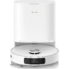 Робот-пылесос Dreame RLL11GC L10 Prime белый, 5200 мА·ч Li-Ion, уборка сухая/влажная, пылесборник контейнер 0.45 л