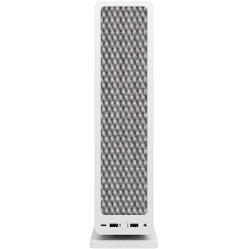 Компьютерный корпус без блока питания Fractal Design Ridge, 2x140mm, 2xUSB-A 3.2 + 1xUSB 3.2 Type-C, SFX PSU Support, mITX White