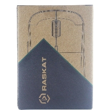 Мышь беспроводная Raskat M006W черный, 1600 dpi, радиоканал, USB, кнопки - 6