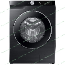 Стиральная машина Samsung WW90DG6U34LBLP черный, загрузка фронтальная 9 кг, 1400 об/мин., класс: A