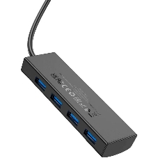 USB-концентратор Hoco HB41, USB Type-C, USB 3.0, USB Type-C