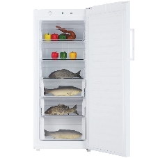 Морозильная камера Haier HF 260WG, белый, 248л, 6 ящиков