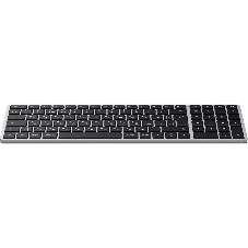Клавиатура Satechi Slim X2 беспроводная, Bluetooth, серый