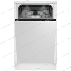 Встраиваемая посудомоечная машина Beko BDIS38121Q, белый, 44.8 см, 11 компл., 46 дБ, класс A